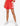 ADIDAS Originals Large Logo Shorts Red/White