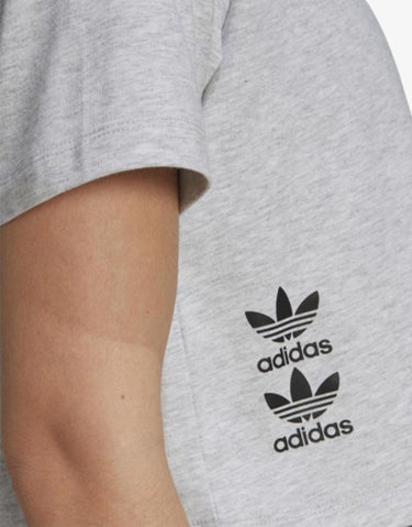 ADIDAS Originals Logo Play Tee Grey