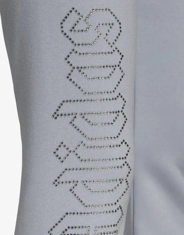 ADIDAS Originals Luxe Open Hem Track Pants Blue