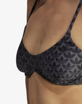 ADIDAS Originals Monogram Swim Top Black/Grey | MegaMall.bg