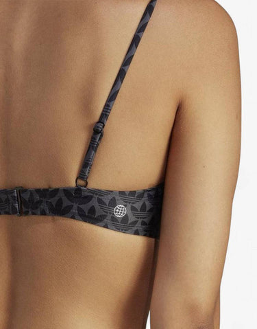 ADIDAS Originals Monogram Swim Top Black/Grey | MegaMall.bg