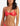 ADIDAS Originals Monogram Swim Top Red