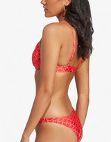 ADIDAS Originals Monogram Swim Top Red | MegaMall.bg