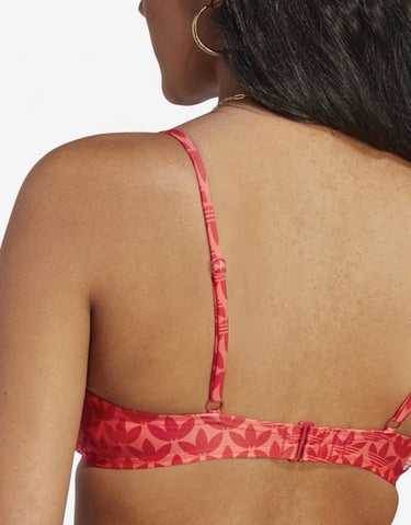 ADIDAS Originals Monogram Swim Top Red | MegaMall.bg