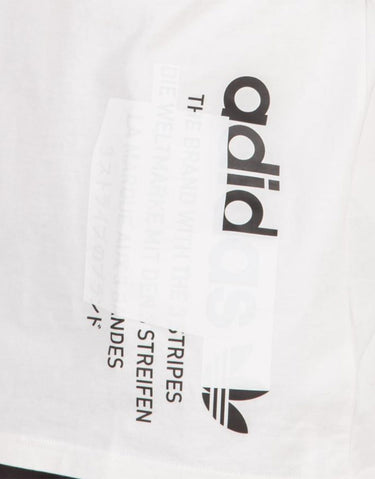 ADIDAS Originals Nomad Tee White