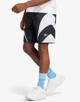 ADIDAS Originals Rekive Shorts Black/White Черен XS | MegaMall.bg