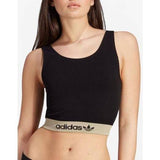 ADIDAS Originals Ribbed Modern Flex Brami Underwear Black Черен L | MegaMall.bg