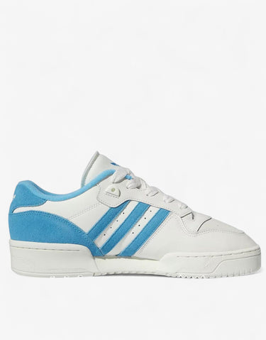 ADIDAS Originals Rivalry Low Shoes White/Blue | MegaMall.bg
