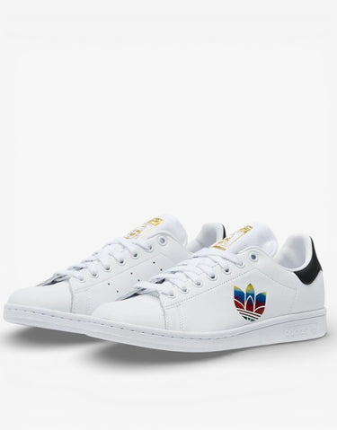 ADIDAS Originals Stan Smith Trefoil Shoes White | MegaMall.bg