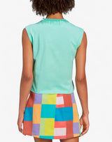 ADIDAS Originals Summer Surf Crop Top Green | MegaMall.bg