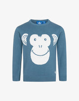 ADIDAS Originals Sweatshirt Blue Син 80 | MegaMall.bg
