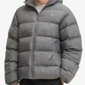 ADIDAS Originals Tonal Hooded Puffer Jacket Grey Сив M | MegaMall.bg