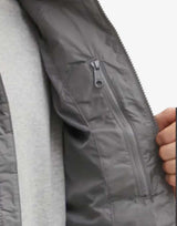 ADIDAS Originals Tonal Hooded Puffer Jacket Grey | MegaMall.bg