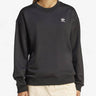 ADIDAS Originals Trefoil Loose Crew Sweatshirt Black Черен XS | MegaMall.bg