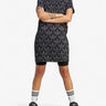 ADIDAS Originals Trefoil Monogram Polo Dress Black Черен 2XS | MegaMall.bg
