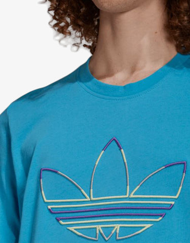 ADIDAS Originals Trefoil Series Tee Blue