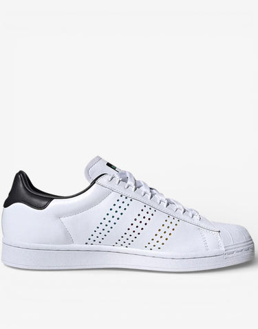 ADIDAS Originals Unisex Trefoil Logo Superstar Shoes White | MegaMall.bg