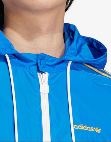 ADIDAS Originals Windbreaker Jacket Blue
