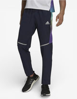 ADIDAS Own The Run Colorblock Pants Navy Син S | MegaMall.bg