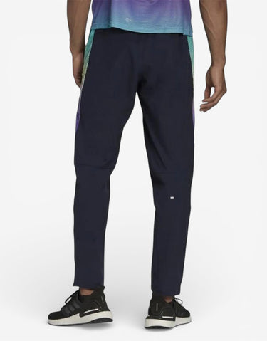 ADIDAS Own The Run Colorblock Pants Navy | MegaMall.bg