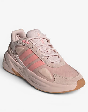 ADIDAS Ozelle Cloudfoam Lifestyle Running Shoes Pink