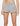 ADIDAS Pacer Training 3-Stripes Heather Woven Shorts Grey | MegaMall.bg