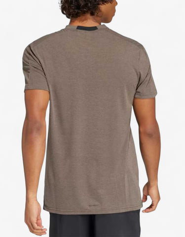 ADIDAS Performance Designed For Training Workout Tee Brown | MegaMall.bg