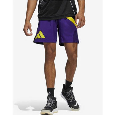 ADIDAS Performance Galaxy Basketball Shorts Multicolor | MegaMall.bg