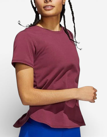 ADIDAS Performance Go To 2.0 Tee Burgundy | MegaMall.bg