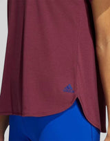 ADIDAS Performance Go To 2.0 Tee Burgundy | MegaMall.bg