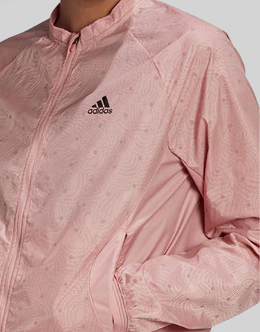 ADIDAS Performance Running Jacket Pink | MegaMall.bg