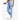 ADIDAS Performance Techfit V-Shaped Elastic 7/8 Leggings Blue Син XS | MegaMall.bg
