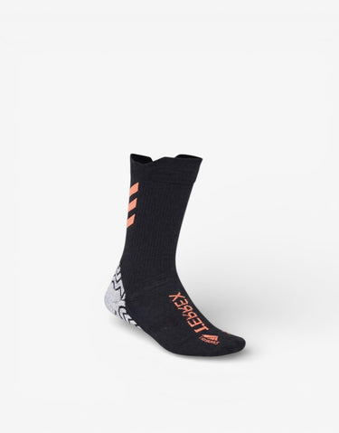 ADIDAS Performance Terrex Heat Ready Trail Running Traxion Socks Black | MegaMall.bg