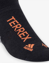 ADIDAS Performance Terrex Heat Ready Trail Running Traxion Socks Black | MegaMall.bg