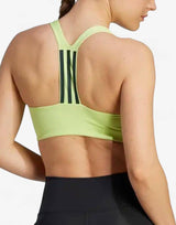 ADIDAS Powerimpact Training Medium-Support Bra Green | MegaMall.bg