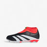ADIDAS Predator 24 League Laceless Firm Ground Boots Black/Red Черен 33 | MegaMall.bg