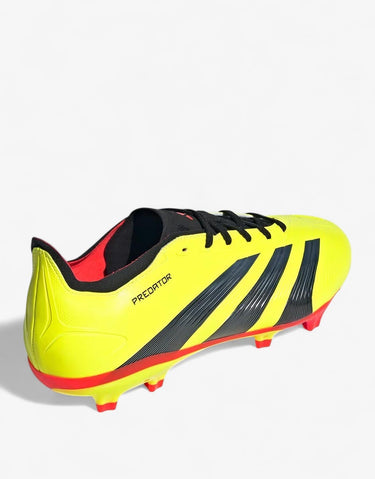 ADIDAS Predator 24 League Low Firm Ground Soccer Shoes Yellow | MegaMall.bg