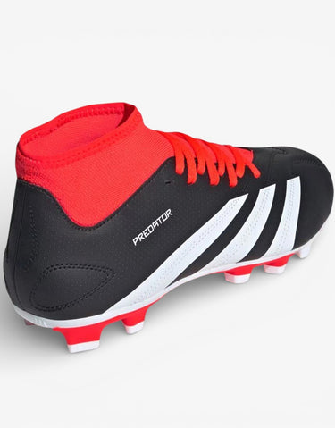 ADIDAS Predator Club Sock Flexible Ground Football Boots Black | MegaMall.bg