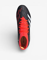 ADIDAS Predator Club Sock Flexible Ground Football Boots Black | MegaMall.bg