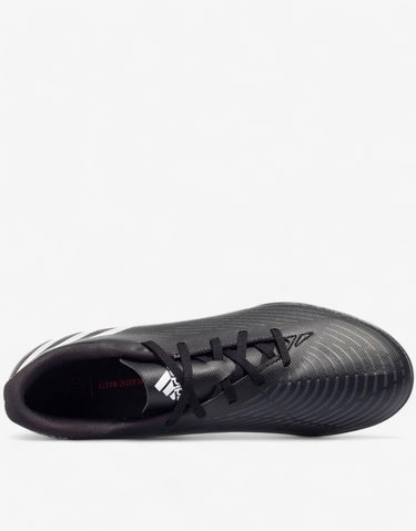 ADIDAS Predator Edge.4 Turf Soccer Shoes Black | MegaMall.bg