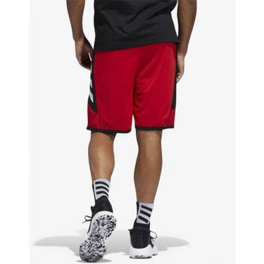 ADIDAS Pro Madness Woven Basketball Shorts Red | MegaMall.bg