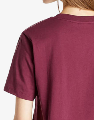 ADIDAS Regular Tee Burgundy