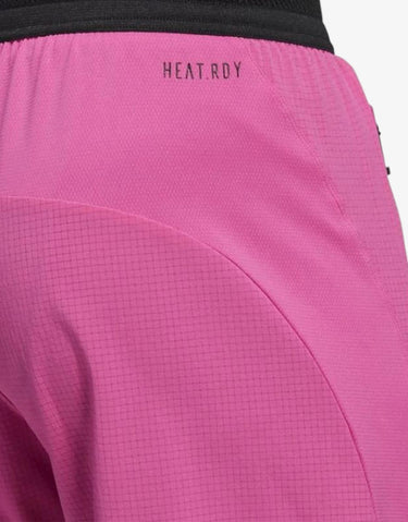 ADIDAS Running Heat.Rdy Warrior Woven Shorts Pink