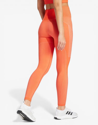 ADIDAS Seamless Branded 7/8  Leggings Orange