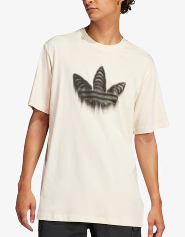 ADIDAS Skeleton Trefoil Tee White