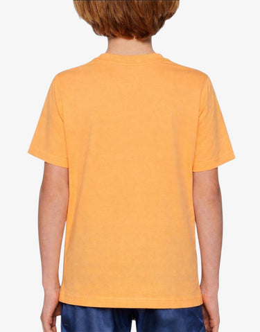 ADIDAS Sport Collection Graphic Tee Orange