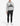 ADIDAS Sportswear Big Logo Track Suit Grey/Black