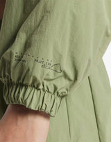 ADIDAS Sportswear City Escape Padded Bomber Jacket Green | MegaMall.bg
