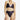 ADIDAS Sportswear Colorblock Swimsuit Black Черен XS | MegaMall.bg