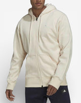 ADIDAS Sportswear Comfy & Chill Full Zip Hoodie Beige Бежов S | MegaMall.bg